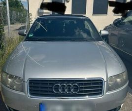 AUDI A4 CABRIO 1.8T AUTOMATIK - FAHRSPAß PUR MIT STIL