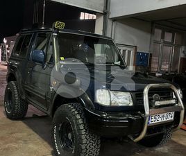 HYUNDAI GALLOPER HYUNDAI GALLOPER M57 PATROL PAJERO