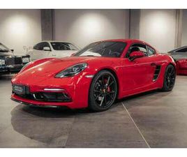 CAYMAN 2.5 S*BOSE*SCARICHI SPORT*BOSE*PASM