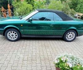 AUDI 80 CABRIOLET AUDI 80 CABRIO TDI 90PS