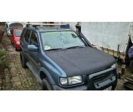 OPEL FRONTERA B 3.2L V6 + TEILESPENDER
