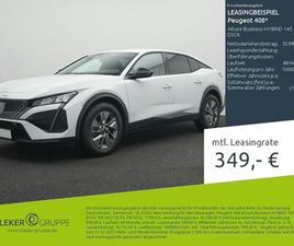 PEUGEOT 408 ALLURE BUSINESS HYBRID 145 E-DSC6