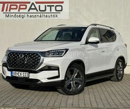 SSANGYONG REXTON 2.2 E-XDI PREMIUM 4WD (AUTOMATA) (7 SZEMÉLYES ) /VONÓHOROG/ MAGYARORSZÁGI 1.TUL./ GARANCIA 2032-IG!