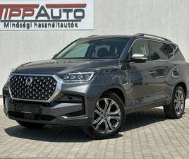 SSANGYONG REXTON 2.2 E-XDI PREMIUM 4WD (AUTOMATA) /MAGYARORSZÁGI 1.TUL./ SZERVIZKÖNYV/ GARANCIA! S-1