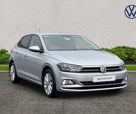 VOLKSWAGEN POLO 1.0 TSI MATCH EURO 6 (START/STOP) 5DR