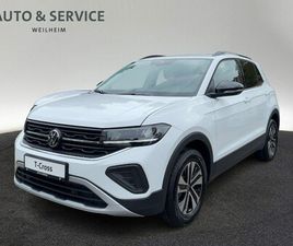 VOLKSWAGEN T-CROSS T-CROSS ENERGY 1.0 TSI 70 KW 5-GANG