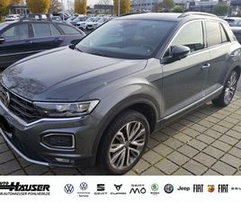 VOLKSWAGEN T-ROC UNITED 1.5 TSI NAVI KAMERA ACC LED PDC SITZHZG