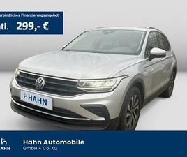 VOLKSWAGEN TIGUAN TIGUAN 2.0TDI ACTIVE AHK CAM NAV LED APPCON SITZH