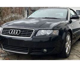 AUDI A4 CABRIOLET V6