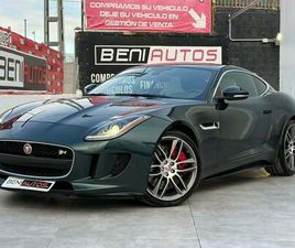 JAGUAR F-TYPE COUPÉ 5.0 V8 R AUT. 550