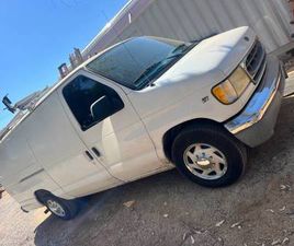 FORD E-250 CARPET CLEANING VAN AND TRUCKMOUNT!