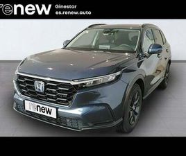 HONDA CR-V HONDA CR-V TODOTERRENO MANUAL DE 5 PUERTAS