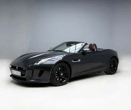 JAGUAR F-TYPE CONVERTIBLE 3.0 V6 S AUT. 380