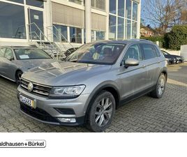 TIGUAN 2.0 TDI HIGHLINE 4MOTION AHK + LEDER