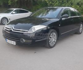 CITROEN C6 CITROEN C6 2.2HDI