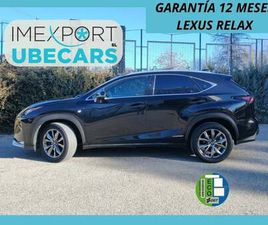LEXUS NX 300H F SPORT 4WD + NAVIBOX
