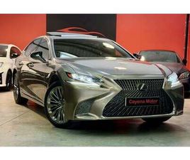 LS 500H LUXURY ART WOOD AWD