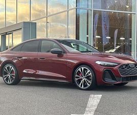 3.0 TFSI EDITION 1 SALOON S TRONIC QUATTRO EURO 6 (START/STOP) 5DR