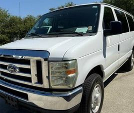2008 FORD E350 15-PASSENGER VAN - SHUTTLE BUS
