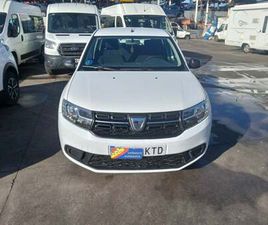 SANDERO 0.9 TCE GLP AMBIANCE 66KW