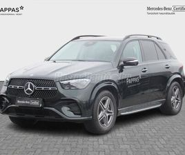 MERCEDES-BENZ GLE 450 D 4MATIC 9G-TRONIC MILD HYBRID DRIVE MO-I. ÁFÁ-S. GARANCIA. ISP. 1 TULAJDONOS. NAPI HASZNÁLATBAN