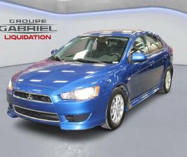 2012 MITSUBISHI LANCER SPORTBACK ES *83