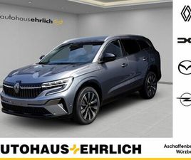 RENAULT ESPACE TECHNO E-TECH FULL HYBRID 200 PDC+RFK+BT