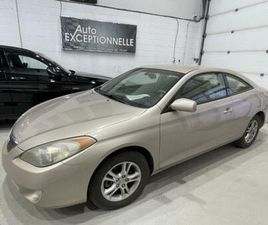 TOYOTA SOLARA 2005 TOYOTA CAMRY SOLARA SE