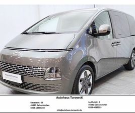 HYUNDAI STARIA PRIME 4WD LEDER 9 SITZE NAVIGATION