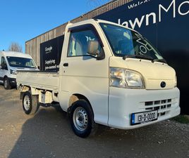 600CC DROPSIDE // PRICE EXCL. VAT // VERY LOW MILEAGE // STUNNING CONDITION // NEW CVRT //