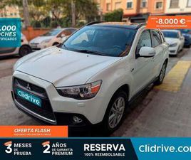 MITSUBISHI ASX 200DI-D MOTION 4WD