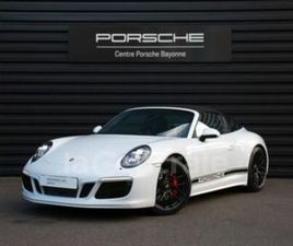 PORSCHE 911 TARGA 991 CARRERA 4 (991) GENERATION2 3.0 450 TARGA 4 GTS PDK