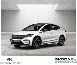 SKODA ENYAQ COUPÉ RS SUITE LED NAVI ACC HUD AHK WÄRMEP