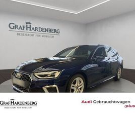 AUDI A4 AVANT 40 TFSI QU. S TRONIC S LINE B&O NAVI
