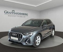 AUDI Q3 45 TFSIE S TRONIC S LINE AHK MMI NAVI PLUS