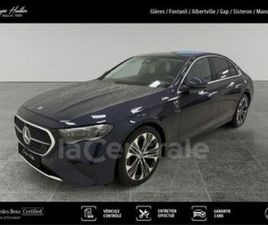 MERCEDES CLASSE E 220 D VI 220 D AVANTGARDE LINE 9G-TRONIC