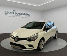 RENAULT CLIO IV TCE 90 LIMITED BLUETOOTH GRA