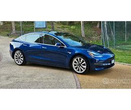 TESLA MODEL 3 LONG RANGE AWD – 2020 – 92.000 KM