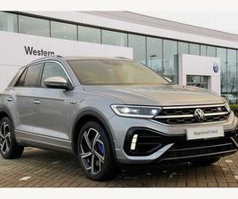 2.0 TSI R DSG 4MOTION EURO 6 (START/STOP) 5DR