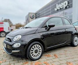 FIAT 500 CABRIO LOUNGE PDC, KLIMAAUTOMATIK 1.2 4 ZYL.