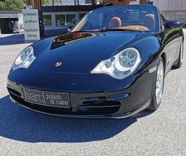 PORSCHE 911 CABRIOLET 996 CARRERA 4 PORSCHE 911 996 CARRERA 4 CABRIO