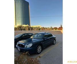 HYUNDAI SONATA 2.7 GLS