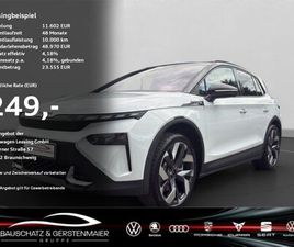 SKODA ELROQ SKODA ELROQ FIRST EDITION II. 82 KWH BATTERIE ELEKTROM