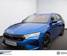 SKODA OCTAVIA COMBI RS 2.0 TSI 195 KW*AHK*PANO*RFK