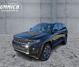 JEEP GRAND CHEROKEE L 5,7L V8 OVERLAND 4X4 7 SITZER