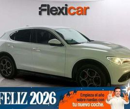ALFA ROMEO STELVIO Q4 ALFA ROMEO STELVIO 2.0 GASOLINA 206KW (280CV) EXECUTIVE AWD