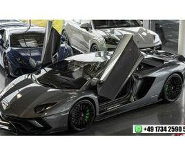 LAMBORGHINI AVENTADOR LP 740 S *CARBON*KERAMIK*LIFT*