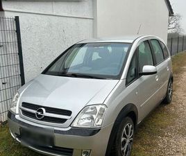 OPEL MERIVA 1.6 101PS | TÜV 10/27