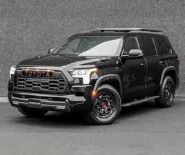 TOYOTA SEQUOIA 2026 TRD PRO T1 PRICE € 87000