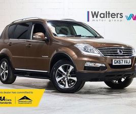 KGM / SSANGYONG REXTON W D ELX